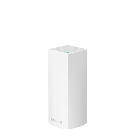 Linksys Velop 智慧型網狀 WiFi 系統，三頻，白色一個裝 (AC2200)