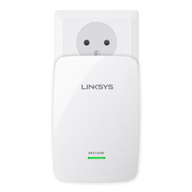 Linksys RE4100W N600 Dual-Band WiFi Extender, , hi-res
