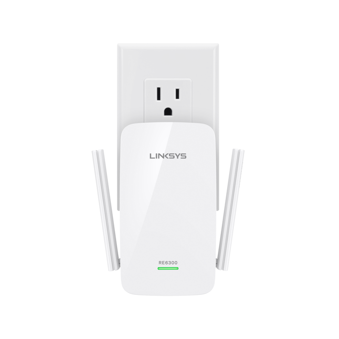 Buy the Linksys RE6300 AC750 WiFi Extender