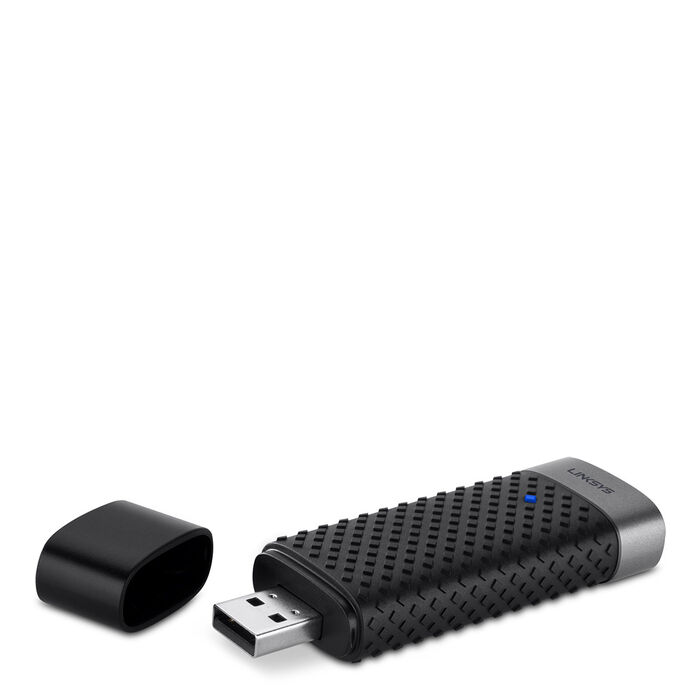 Adaptateur USB AE3000 double bande sans-fil N900 de Linksys, , hi-res
