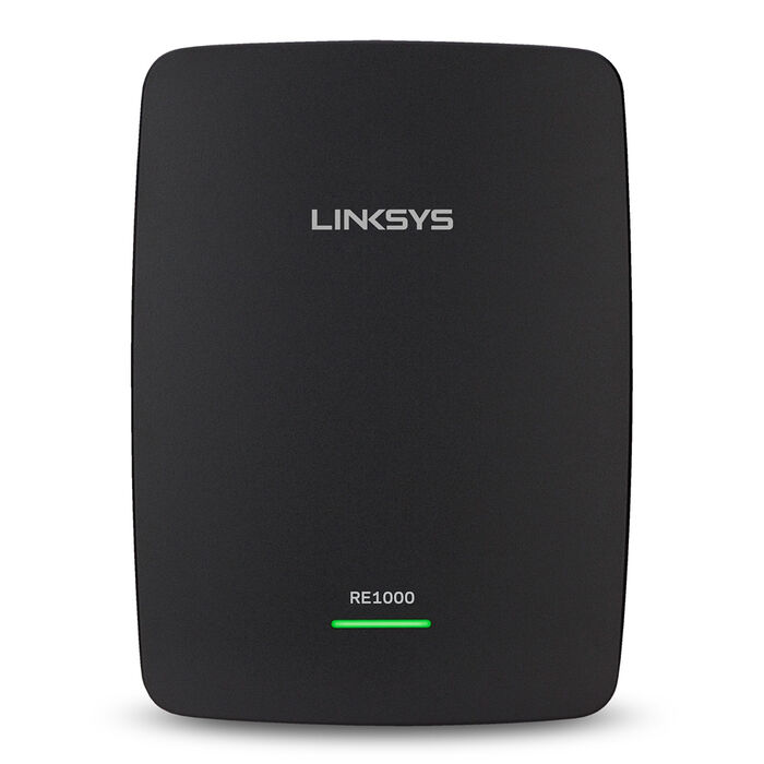 Linksys RE1000 Wireless Range Extender N300, , hi-res