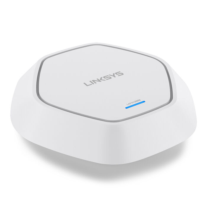 Linksys LAPAC2600 Business Pro Series Wireless-AC Dual-Band Wave 2 Access Point, , hi-res