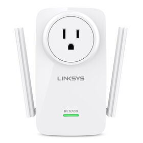 Linksys RE6700 AC1200 AMPLIFY Dual-Band WiFi Extender, , hi-res