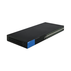 Business LGS528P 24-Port Gigabit PoE+ (192W) Managed Switch + 2x Gigabit Ethernet + 2x Gigabit SFP/RJ45 Combo Ports, , hi-res