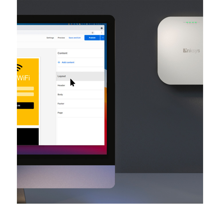 Linksys / LAPAX3600C / Cloud Managed AX3600 WiFi 6 access point – Digital  Dreams