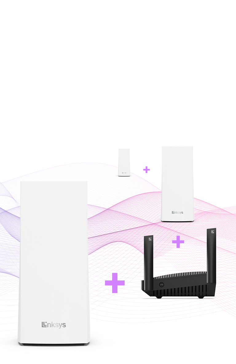 Wifi and mesh routers