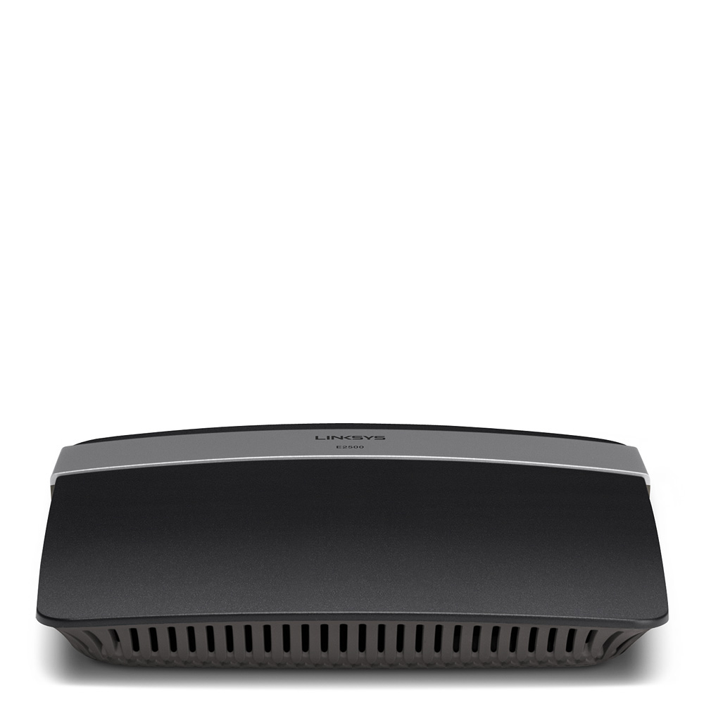 Cisco Linksys e2500 Dual Band Wireless-N Router mit 4-Port LAN Router inkl. MwSt 