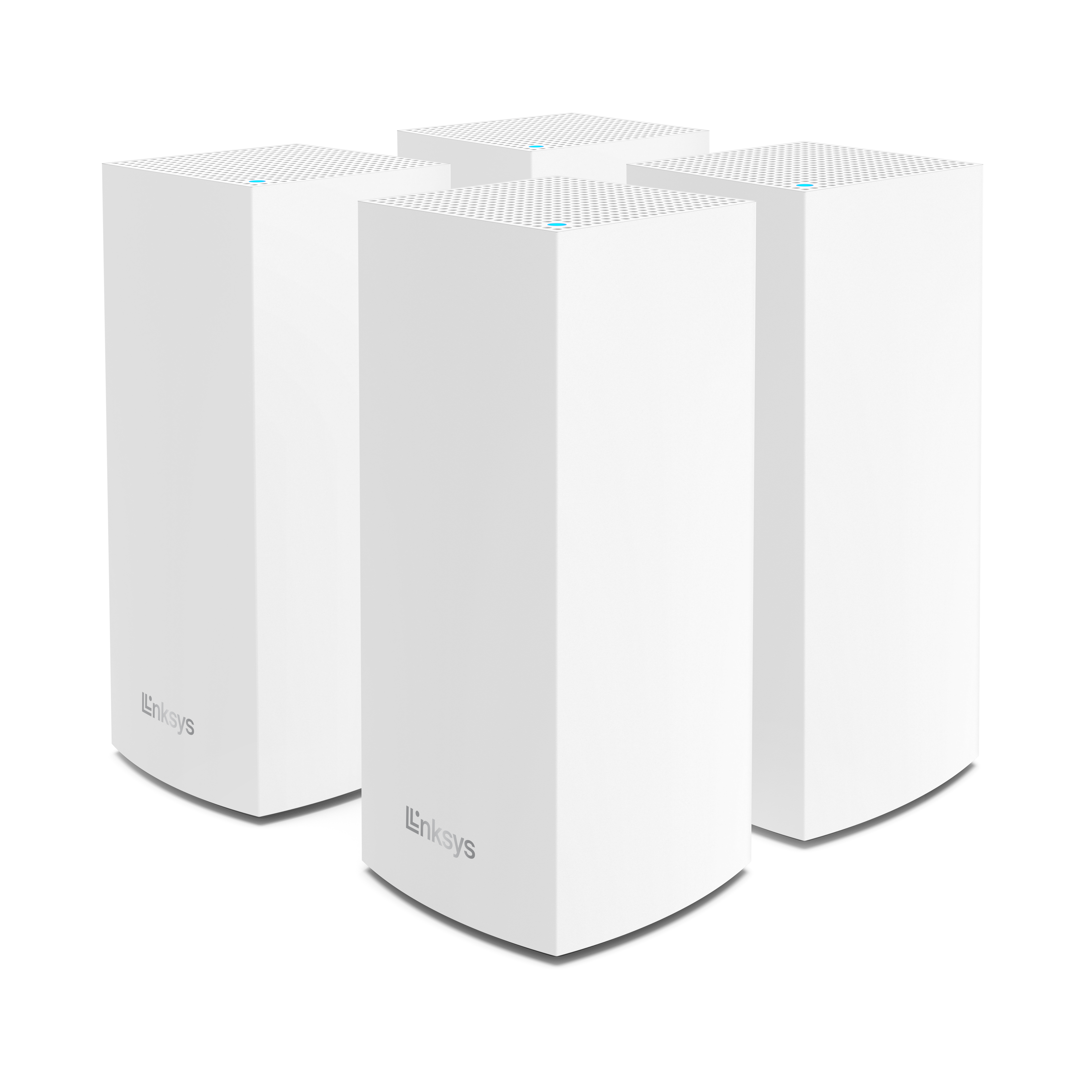Linksys Tri-Band AXE8400 Mesh WiFi 6E System 4-Pack