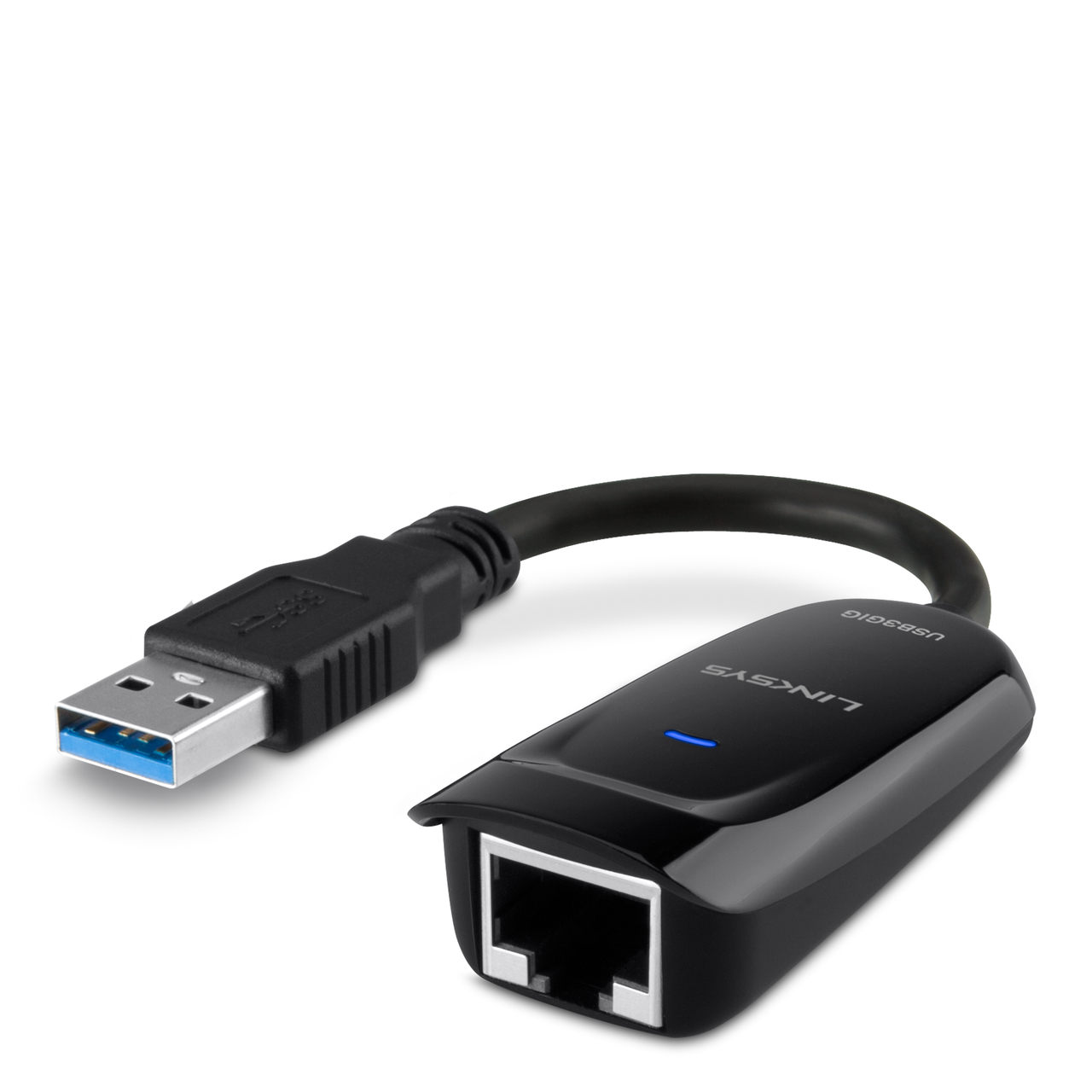 USB-C to Gigabit Ethernet Network Adapter Mac & PC Compatible - Black
