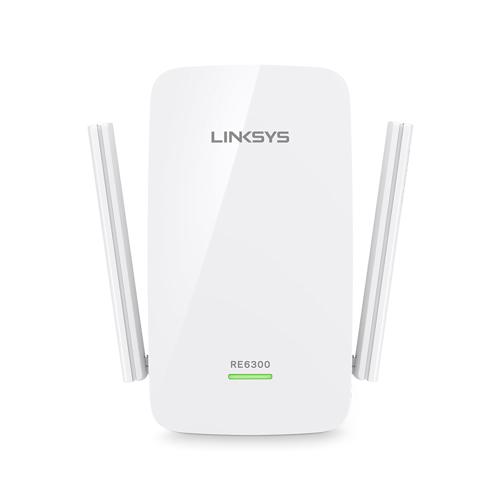 Buy the Linksys RE6300 AC750 WiFi Extender