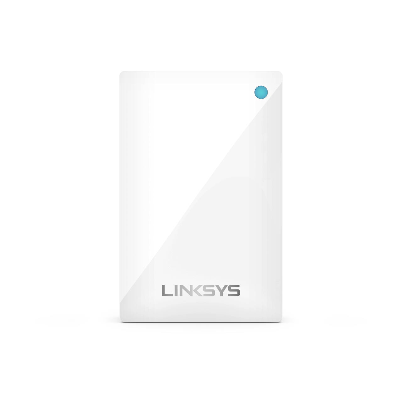 1-pack, White WiFi Router/WiFi Extender for Whole-Home Mesh Network Linksys Velop Home Mesh WiFi System 