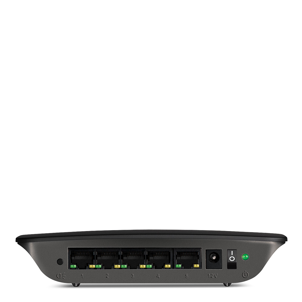 Cisco SE2500 5-Port Gigabit switch di rete con adattatore di rete 