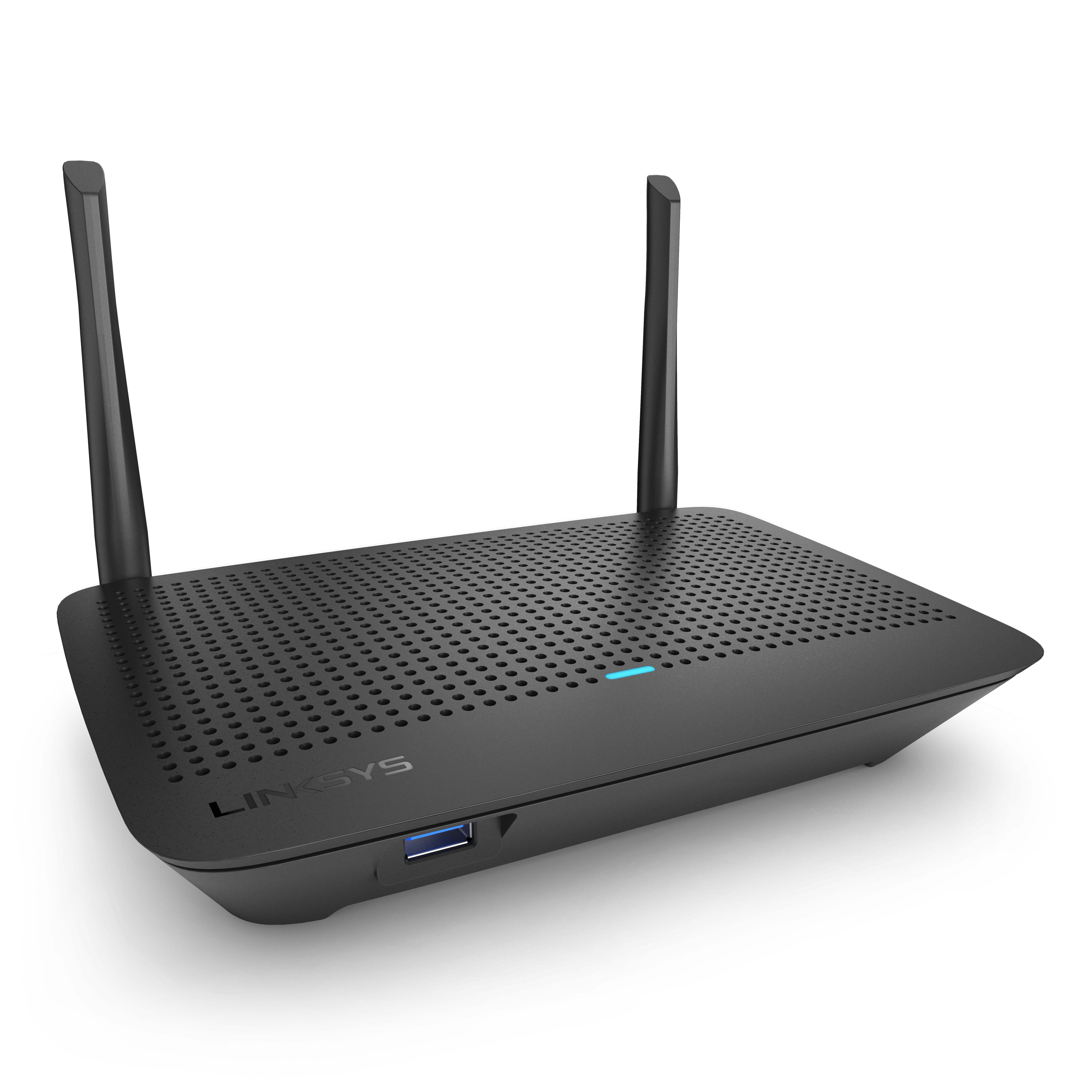 【2020 Newest】 Smart WiFi Router Dual Band Gigabit Wireless Internet Router for Home AC1200 High Speed Internet Router with USB 2.0 & SD Card Slot VPN Server Firewall Parental Control 
