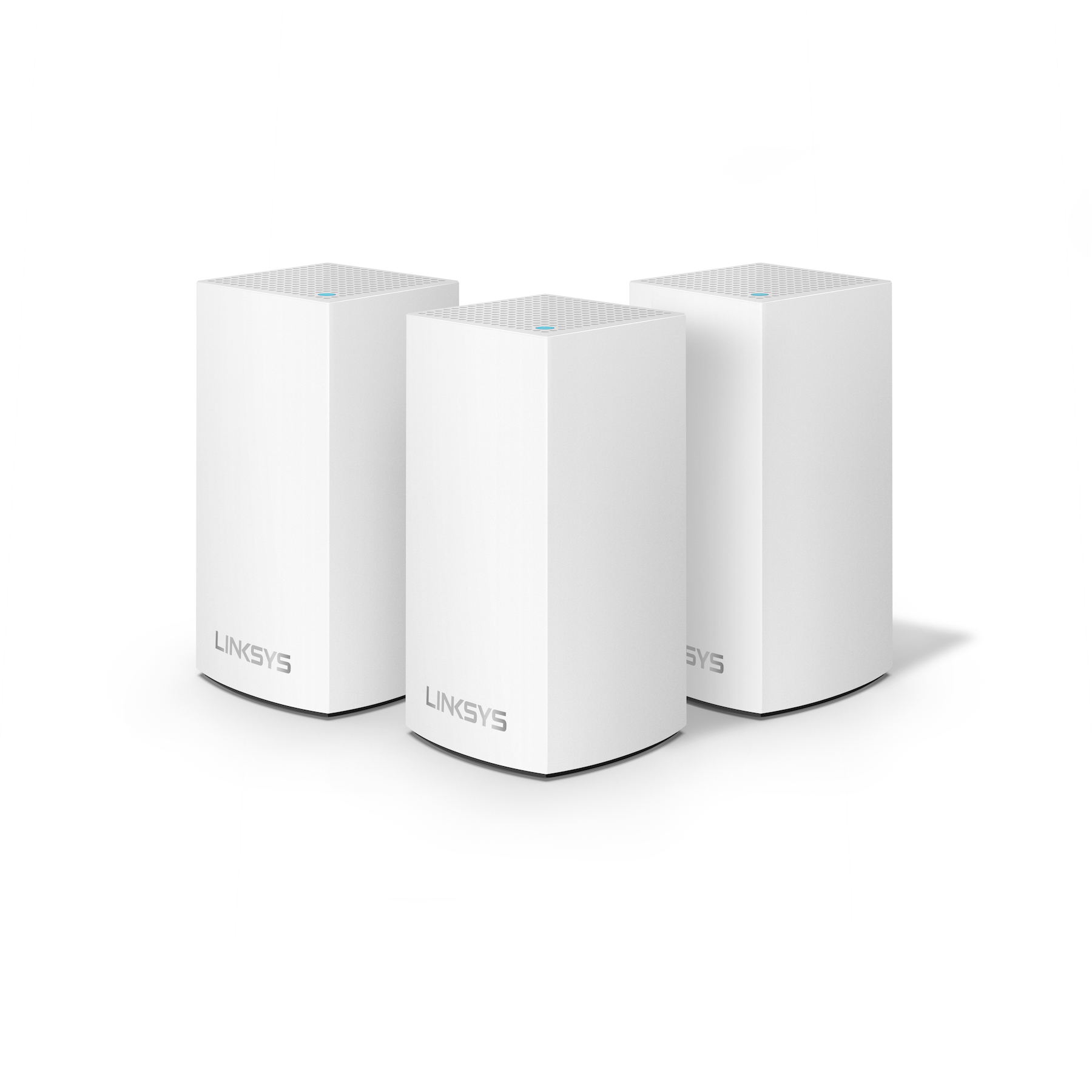 Linksys Velop Intelligent Mesh WiFi System, 3-Pack White (AC1300