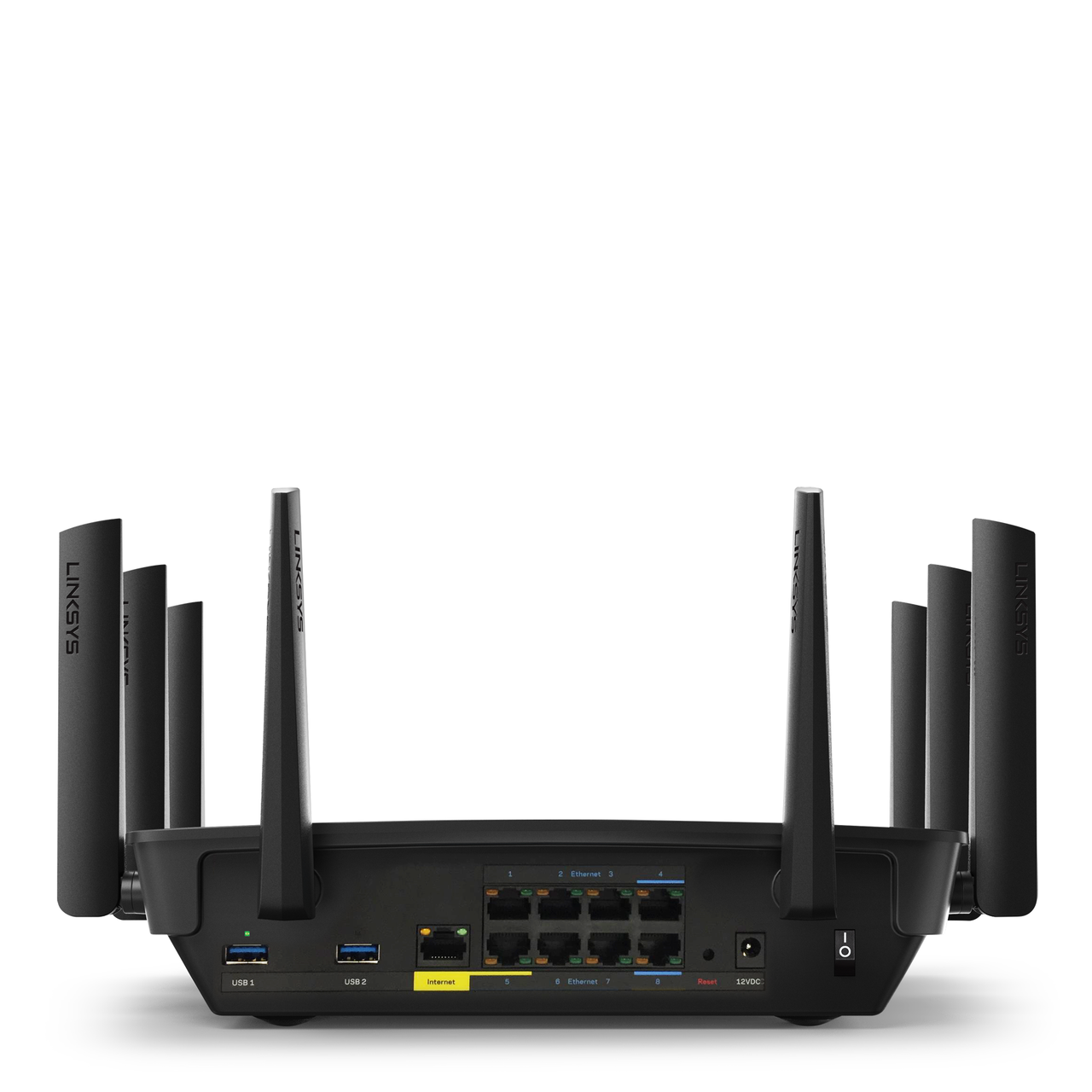 Colonial jord Repræsentere Linksys EA9500 Max-Stream™ AC5400 MU-MIMO Gigabit WiFi Router | Linksys: US
