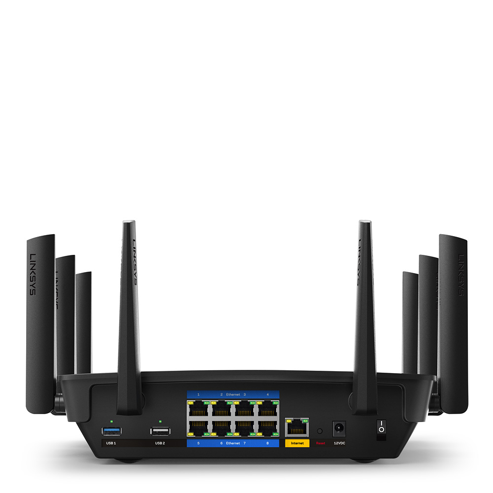 Linksys EA9500 AC5400 Wi-Fi Router (Certified Refurbished)