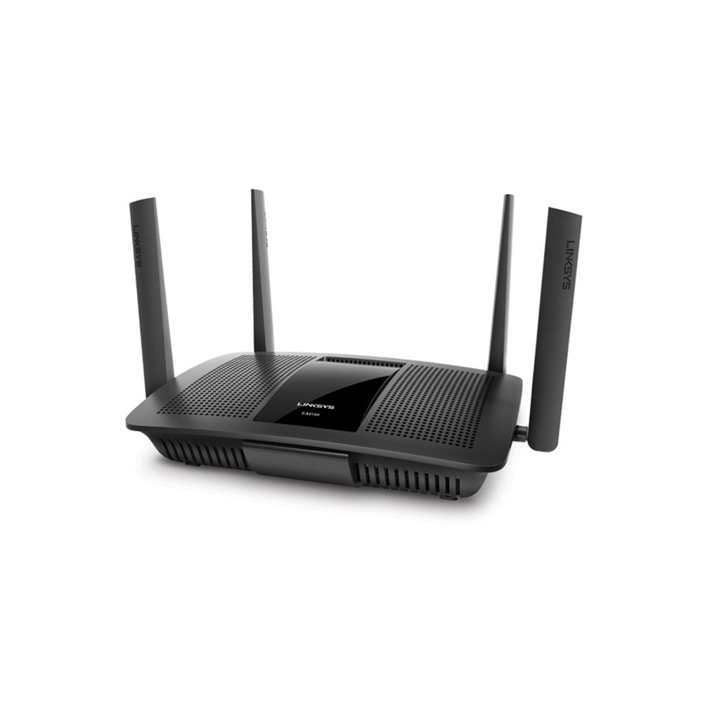 Linksys EA8100 Max-Stream™ Dual-Band WiFi 5 Router 