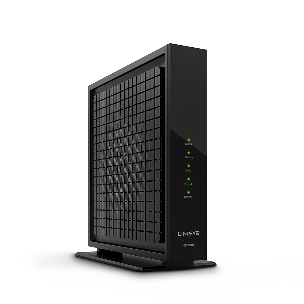 Linksys CM3016 3.0 Cable Modem (16x4 Bonded Channels) | Linksys: US