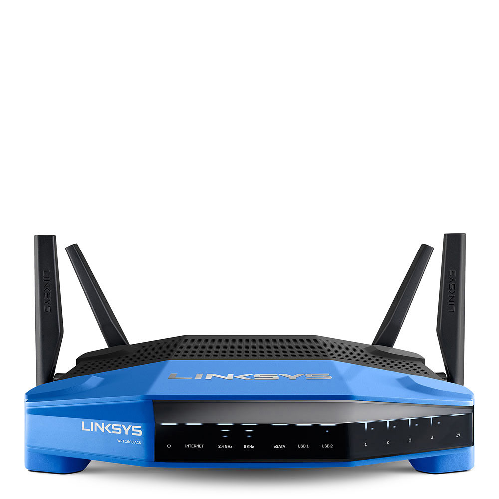 kraam Terminologie Verstenen WRT1900ACS Dual-Band Wi-Fi Router with Ultra-Fast 1.6 GHz CPU | Linksys: US