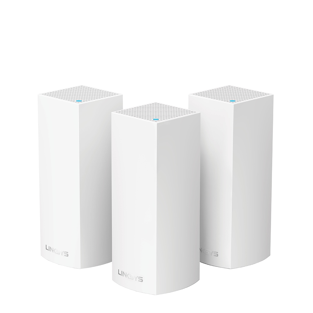 cube concrete fellowship Velop Mesh WiFi System, Homekit Router, 3-Pack (White) | Linksys | Linksys:  US