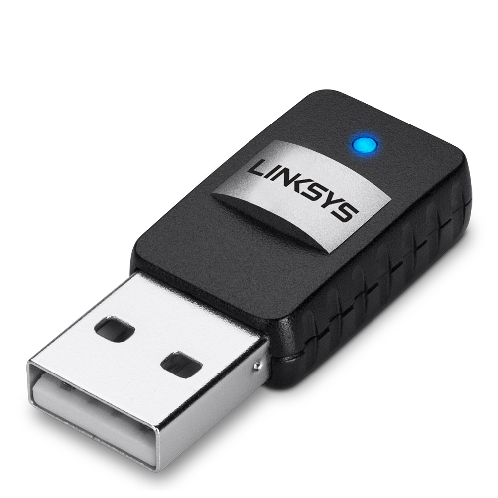nuestra aritmética a la deriva Linksys AE6000 Wireless-AC Mini USB Adapter | Linksys: US