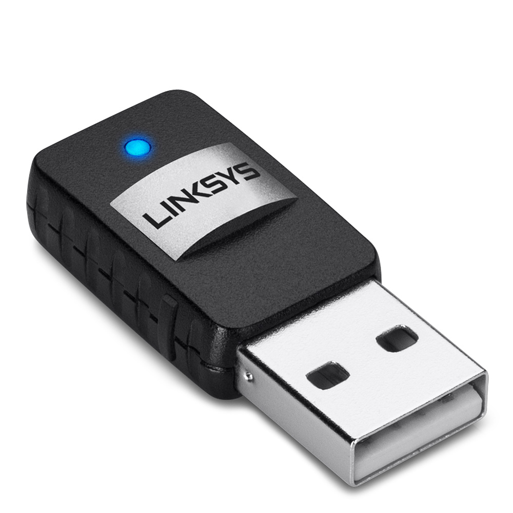 Accusation detergent Pirate Linksys AE6000 Wireless-AC Mini USB Adapter | Linksys: US